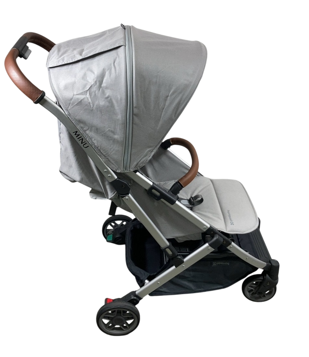 Shop UPPAbaby MINU V2 Stroller, 2023, Stella (Grey Melange) at GoodBuy Gear