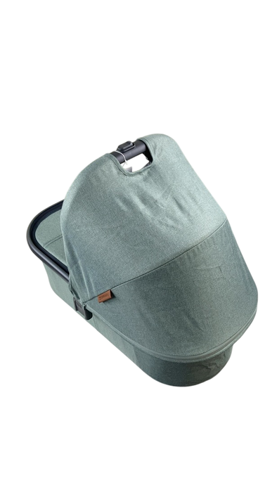 Shop UPPAbaby V2 Bassinet, Gwen (Green Melange) at GoodBuy Gear