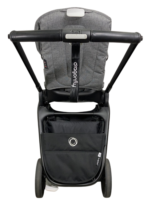 Shop Bugaboo Dragonfly Stroller, Black, 2023, Grey Melange, Desert Taupe at GoodBuy Gear