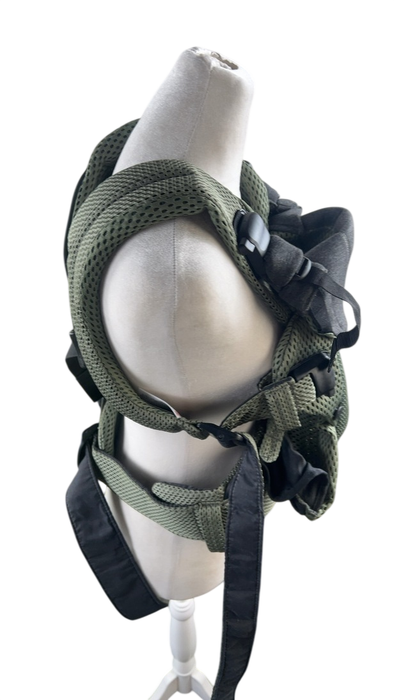 Shop BabyBjorn Baby Carrier Harmony, 3D Mesh, Dark Green at GoodBuy Gear