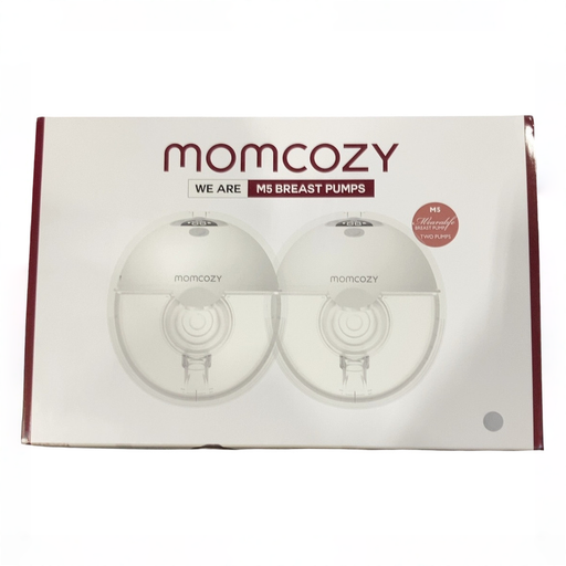 Shop Momcozy All-in-one M5 Double Wearable Breast Pump, Lilac at GoodBuy Gear
