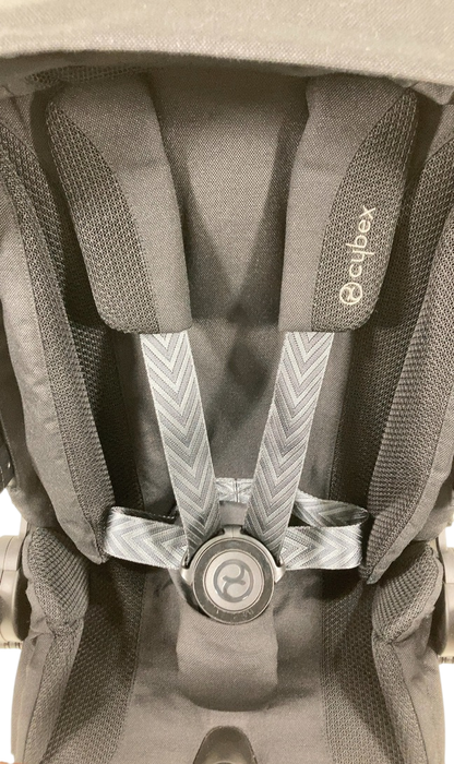 Shop Cybex Gazelle S Seat Unit, Black Frame, Moon Black at GoodBuy Gear