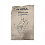Shop Mompush Ultimate 2 Rider Board, Black at GoodBuy Gear