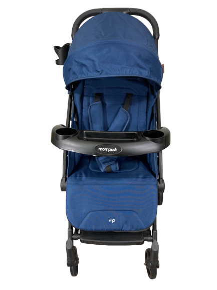 Mompush Lithe V2 Stroller, 2022, Navy