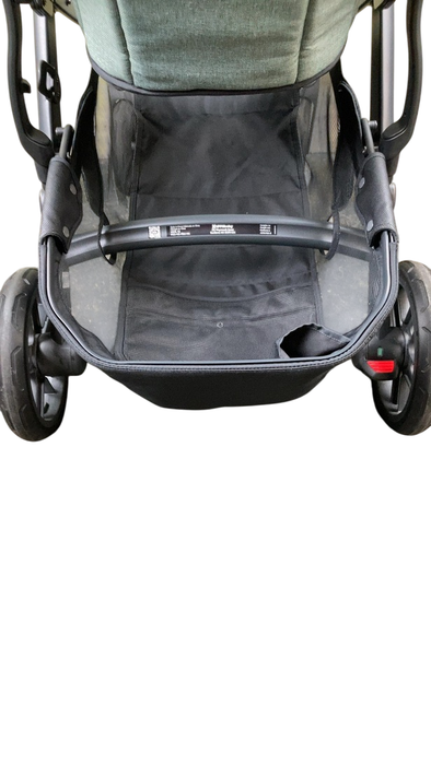 Shop UPPAbaby VISTA V2 Stroller, 2023, Gwen (Green Melange) at GoodBuy Gear
