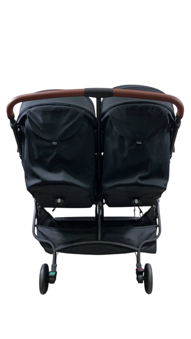 Shop Silver Cross Jet Double Travel Stroller, 2024, Black at GoodBuy Gear