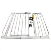Shop Regalo Easy Step Gate, White at GoodBuy Gear