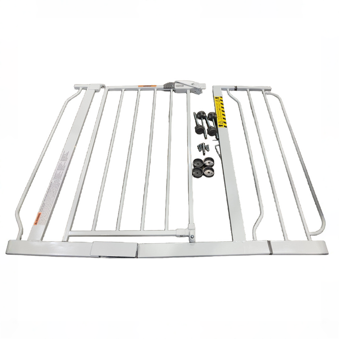Shop Regalo Easy Step Gate, White at GoodBuy Gear