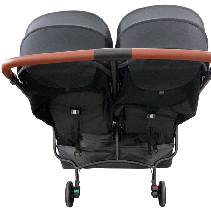 Shop Silver Cross Jet Double Travel Stroller, 2024, Black at GoodBuy Gear