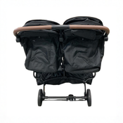Shop Strolee V2 Double Stroller, 2025, Black at GoodBuy Gear
