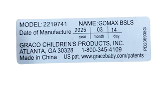 Shop Graco GoMax Baseless Infant Car Seat ft. Insta-Install Rigid LATCH, Ace, 2025 at GoodBuy Gear