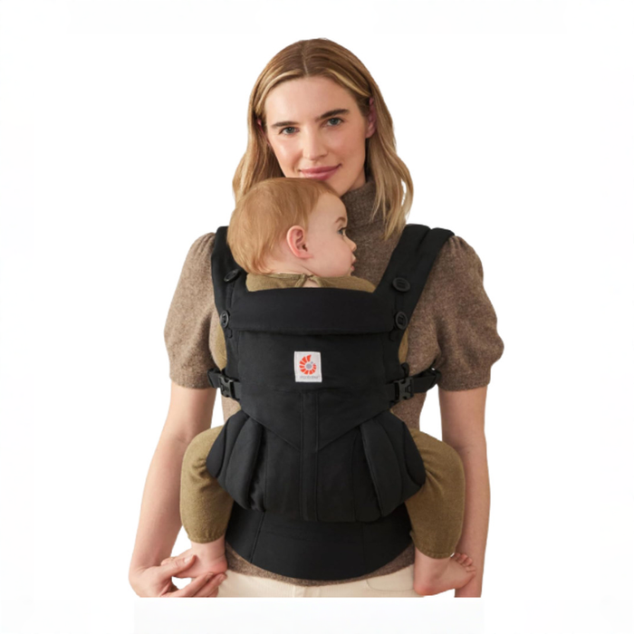 Shop Ergobaby Omni Classic Baby Carrier, Cotton, Pure Black at GoodBuy Gear
