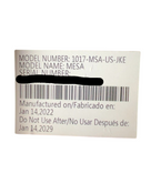 Shop UPPAbaby MESA Infant Car Seat, 2022, Jake (Black) at GoodBuy Gear