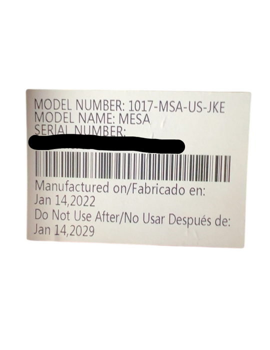 Shop UPPAbaby MESA Infant Car Seat, 2022, Jake (Black) at GoodBuy Gear