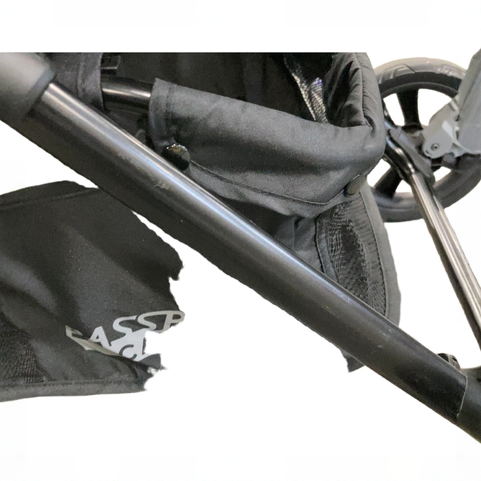 Shop Baby Trend Passport Cargo Stroller, 2026, Fieldstone Grey at GoodBuy Gear