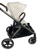 Shop Cybex Gazelle S Modular Stroller, 2024, Seashell Beige, Taupe Frame at GoodBuy Gear