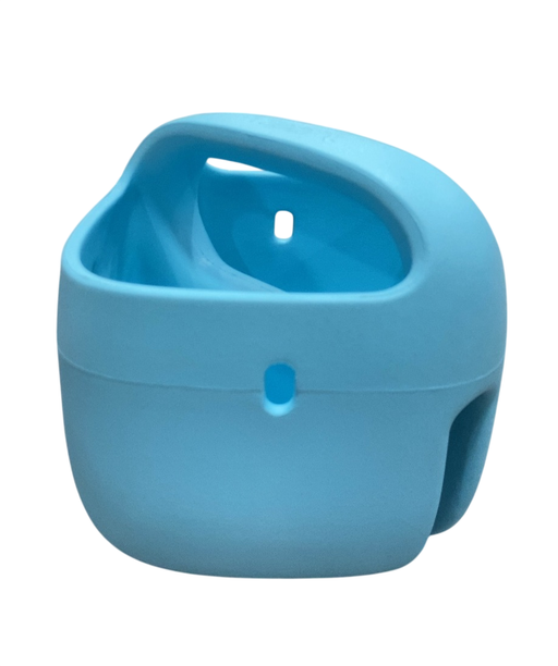 Shop Woom POP Kids' Bike Basket, Bubble Gum Blue at GoodBuy Gear