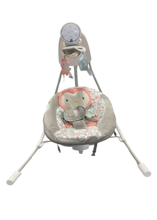 Shop Ingenuity InLighten Soothing Swing, Nally Owl at GoodBuy Gear