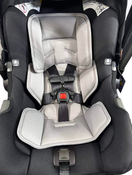 secondhand Nuna PIPA Infant Car Seat, Caviar, 2021