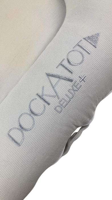 Shop DockATot Deluxe+ Dock, Cloud Grey at GoodBuy Gear