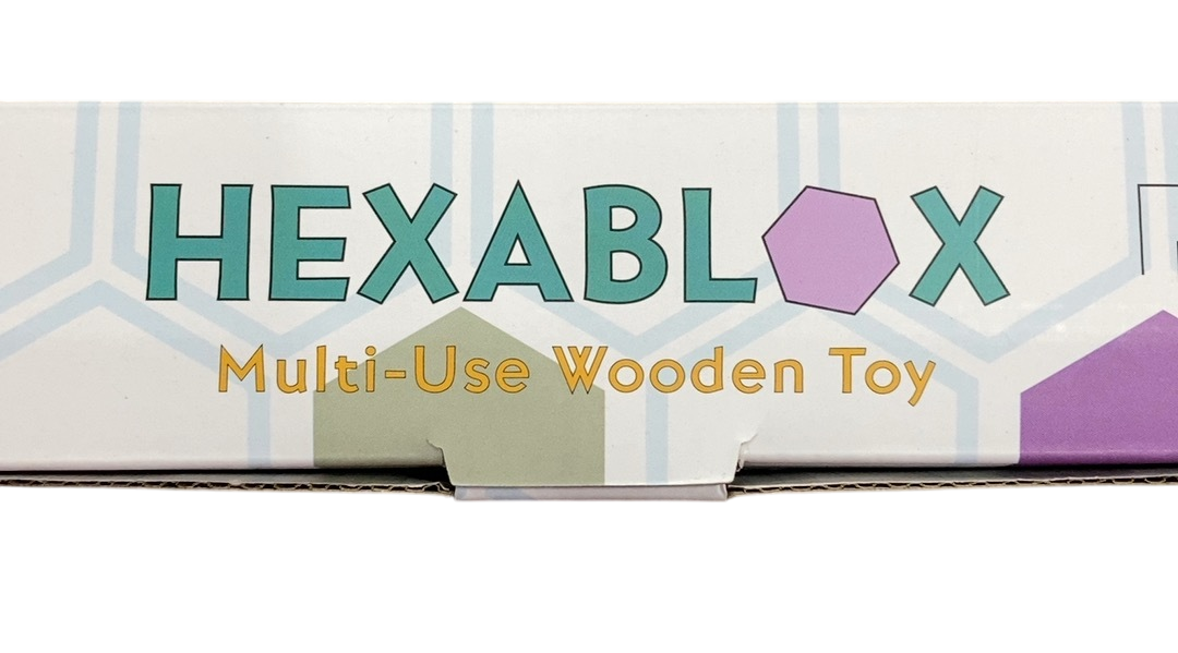 Shop Joy2b Hexablox, 39 Piece Set, ROYGBV at GoodBuy Gear