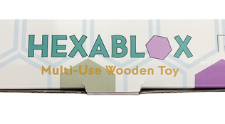 Shop Joy2b Hexablox, 39 Piece Set, ROYGBV at GoodBuy Gear