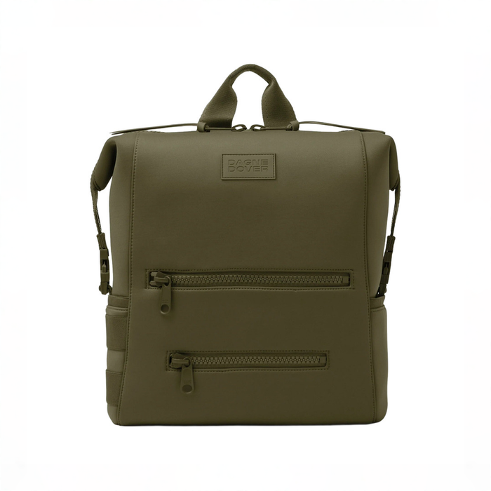 Shop Dagne Dover Indi Diaper Backpack Large, Dark Moss at GoodBuy Gear