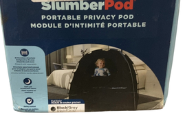 Shop SlumberPod 3.0 Sleep Canopy, Black with Gray Accents at GoodBuy Gear