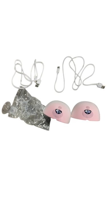 Shop Momcozy All-in-one M5 Double Wearable Breast Pump, Gradiant Pink at GoodBuy Gear