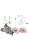 Shop Momcozy All-in-one M5 Double Wearable Breast Pump, Gradiant Pink at GoodBuy Gear