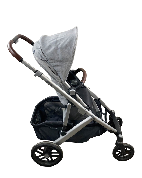 secondhand UPPAbaby VISTA V2 Stroller, 2020, Stella (Grey Brushed Melange)