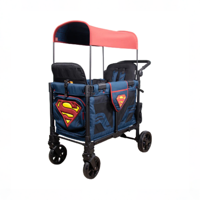 Shop Wonderfold W2 Elite Pro Stroller Wagon, 2025, Superman at GoodBuy Gear