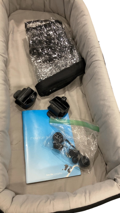 Shop Mountain Buggy Carrycot Plus For Urban Jungle And Terrain Stroller, Black at GoodBuy Gear