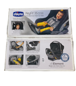 Shop Chicco Keyfit 35 Infant Car Seat, 2023, Element at GoodBuy Gear