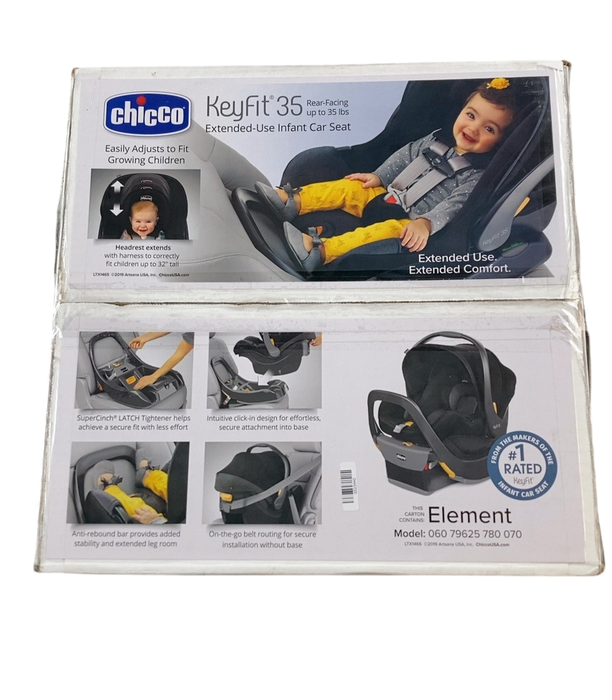 Shop Chicco Keyfit 35 Infant Car Seat, 2023, Element at GoodBuy Gear