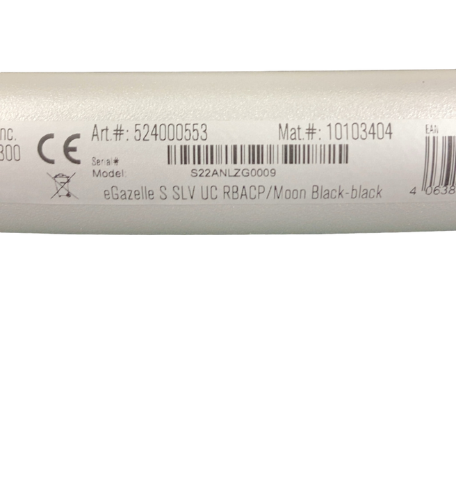 Shop Cybex e-Gazelle S Stroller, 2024, Black, Moon Black at GoodBuy Gear