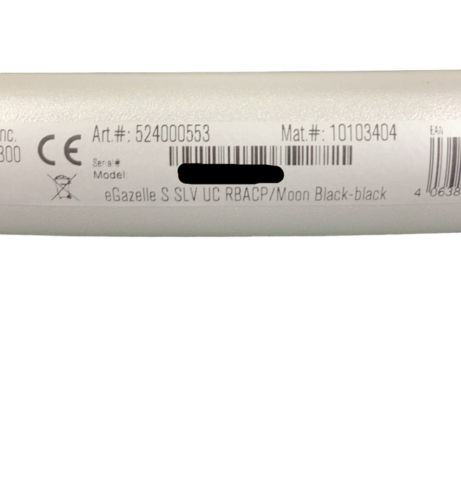 Shop Cybex e-Gazelle S Stroller, 2024, Black, Moon Black at GoodBuy Gear