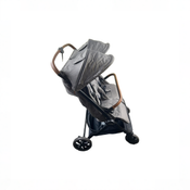 Shop Nuna TRVL Dubl Stroller, 2024, Granite at GoodBuy Gear