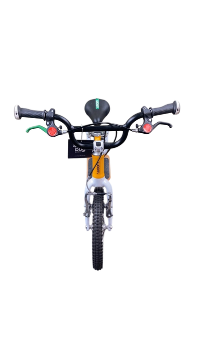 Shop Woom 1 Plus Balance Bike, Flame Orange at GoodBuy Gear