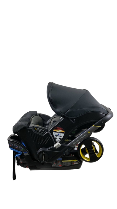 Shop Doona Infant Car Seat & Stroller Combo, 2024, Nitro Black at GoodBuy Gear
