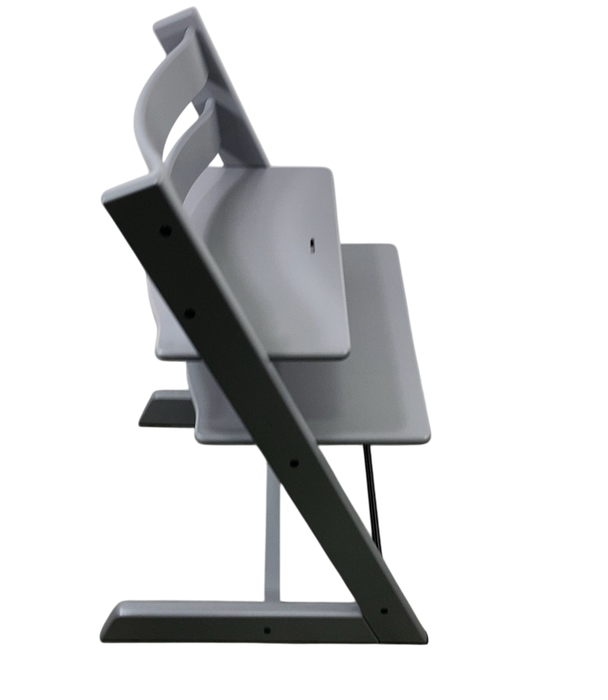 Shop Stokke Tripp Trapp Chair, Storm Grey at GoodBuy Gear