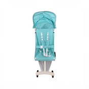 Shop Evolur Roamer Ultra Light Stroller, White Blue at GoodBuy Gear