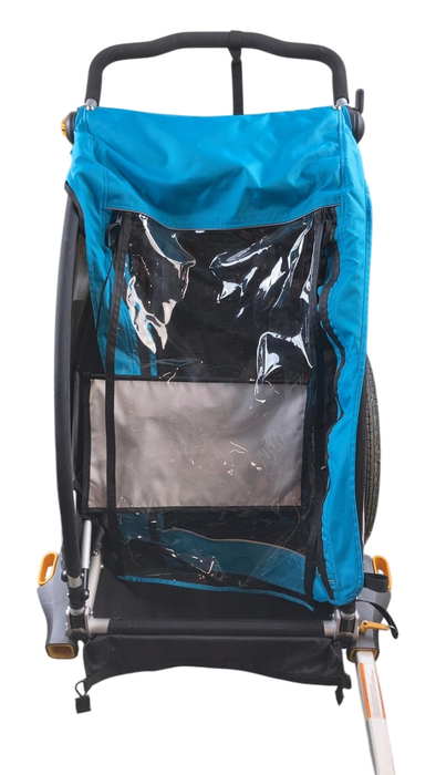 Shop Burley D’Lite X Bicycle Trailer Single, Aqua at GoodBuy Gear