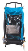 Shop Burley D’Lite X Bicycle Trailer Single, Aqua at GoodBuy Gear