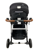 Shop Mockingbird Single to Double 2.0 Stroller, 2024, Black, Silver With Penny Leather, Watercolor Drops at GoodBuy Gear