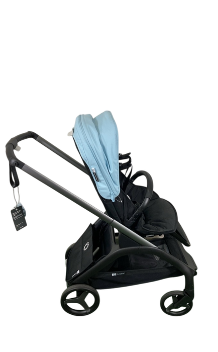 Shop Bugaboo Dragonfly Stroller, 2024, Graphite, Midnight Black, Skyline Blue at GoodBuy Gear