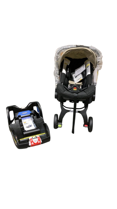 Shop Doona Infant Car Seat & Stroller Combo, 2023, Limited Edition Beige/Warm Stone at GoodBuy Gear