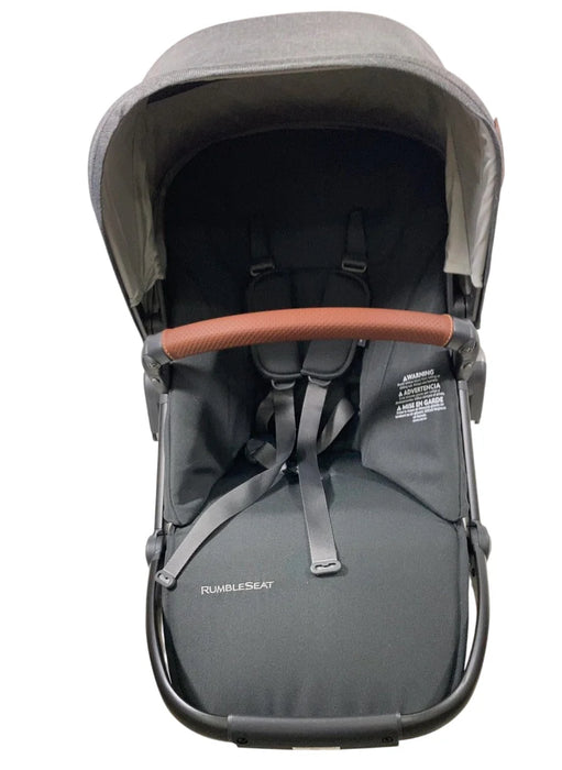 UPPAbaby RumbleSeat V3, 2024, Greyson (Charcoal Mélange)