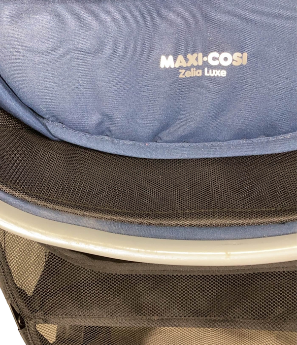 Shop Maxi-Cosi Zelia2 Luxe Stroller Only, 2023, New Hope Navy at GoodBuy Gear