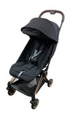 Shop Cybex Coya Stroller, 2023, Rose Gold, Sepia Black at GoodBuy Gear